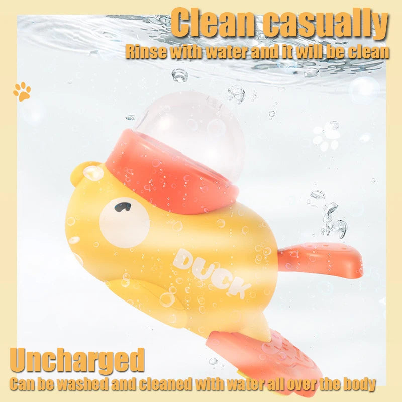 Quack & Snack Puzzle Feeder