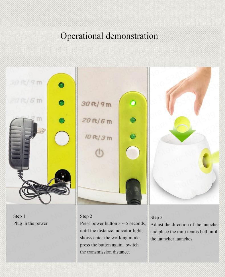 Pet Ball Launcher Automatic (Balls Included)