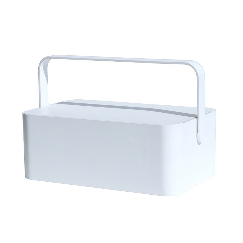 LED Makeup Mirror Storage Box