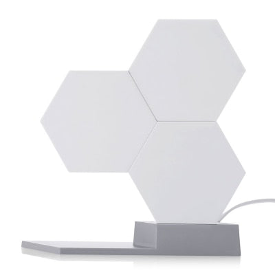 Light Geometry Assembly Night Lamp