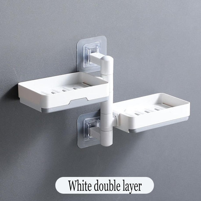 Rotatable Bathroom Organizer