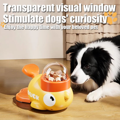 Quack & Snack Puzzle Feeder