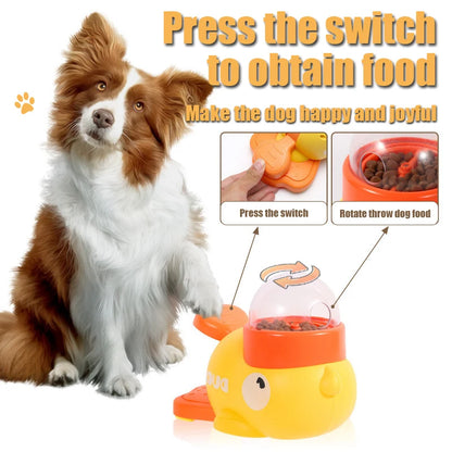 Quack & Snack Puzzle Feeder