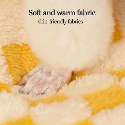 Cozy Hideaway Pet Bed