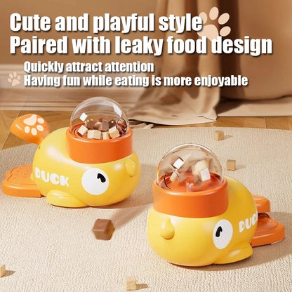 Quack & Snack Puzzle Feeder