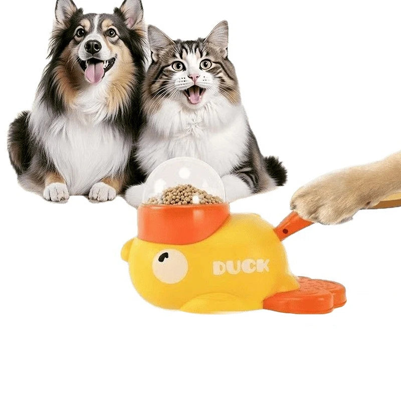 Quack & Snack Puzzle Feeder