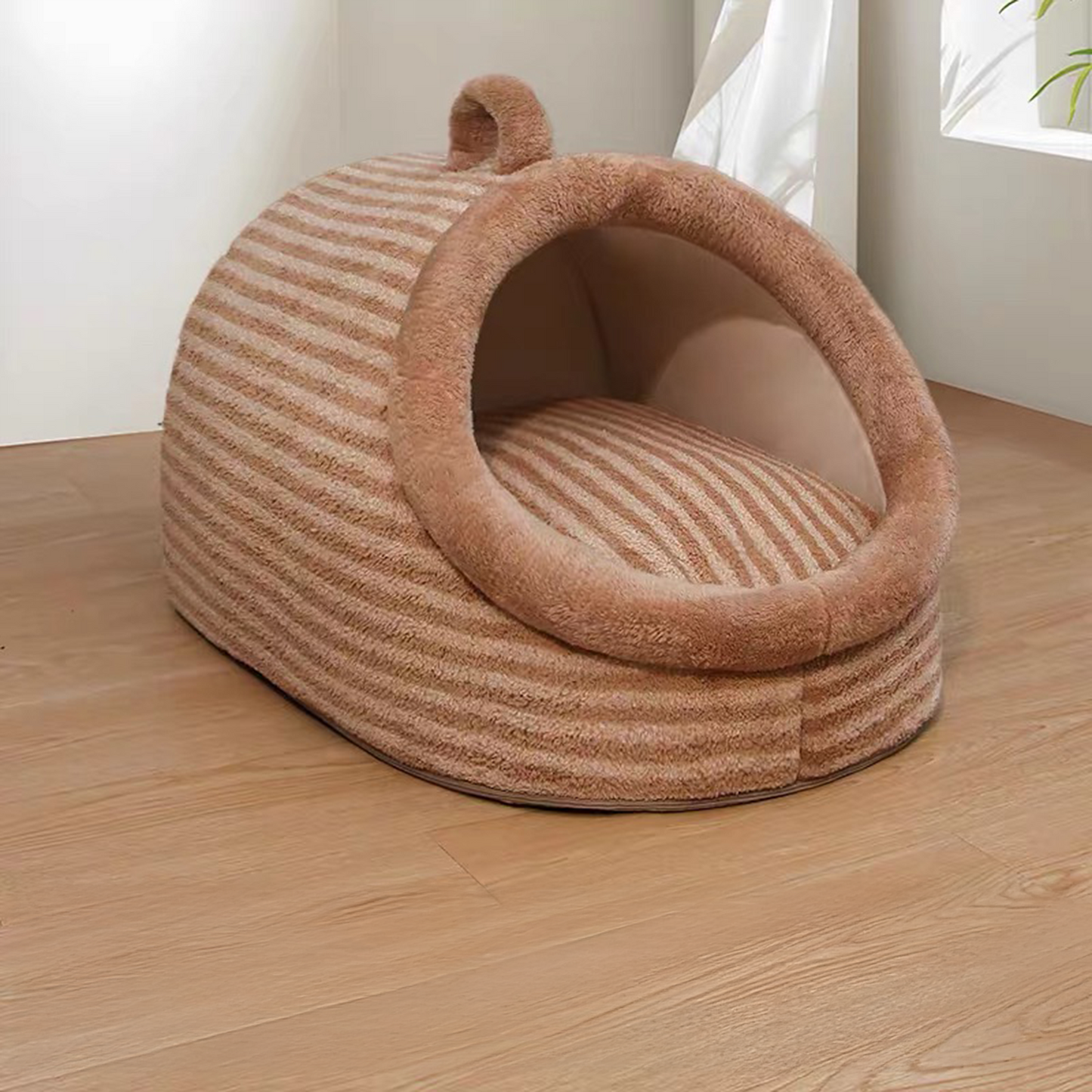 Cozy Hideaway Pet Bed