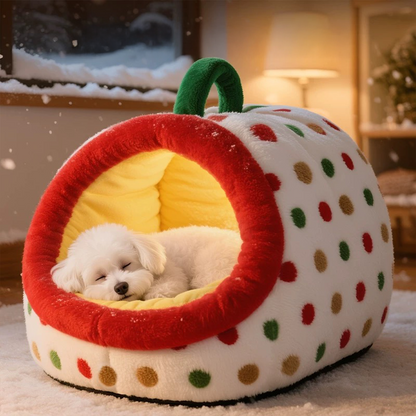 Cozy Hideaway Pet Bed