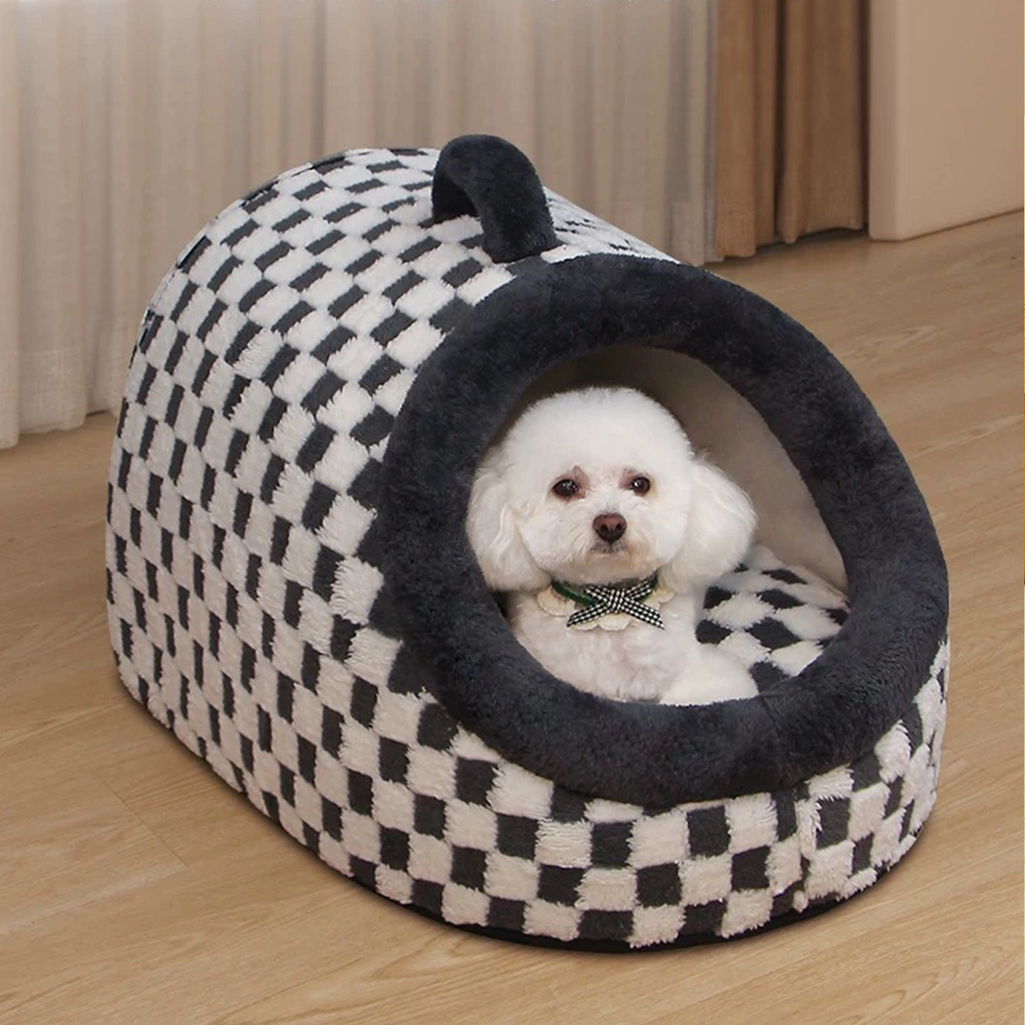 Cozy Hideaway Pet Bed