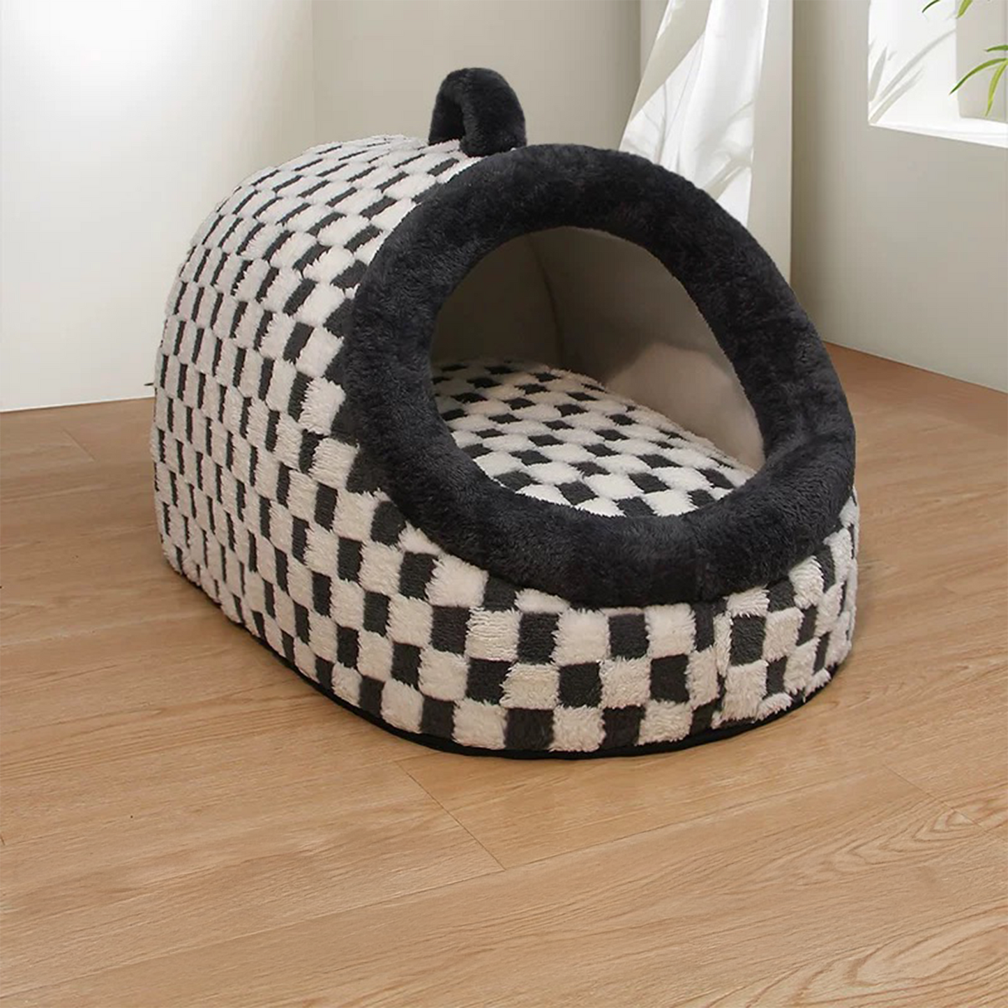 Cozy Hideaway Pet Bed
