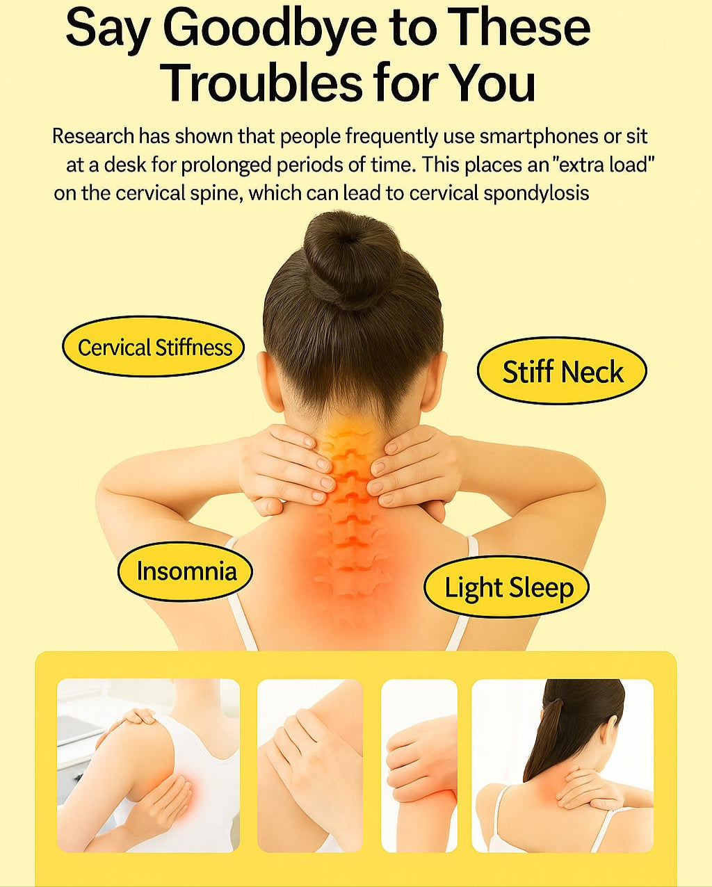 LoungeAlign – Full Body Support Pillow