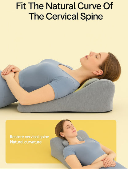 LoungeAlign – Full Body Support Pillow