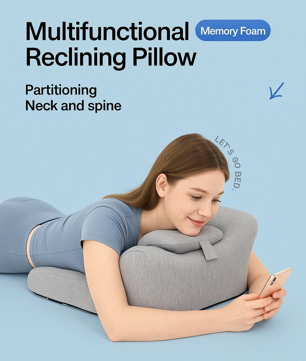 LoungeAlign – Full Body Support Pillow