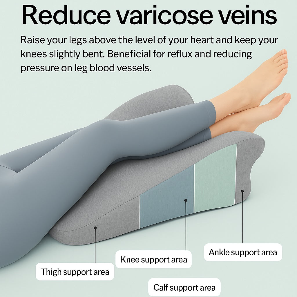 LoungeAlign – Full Body Support Pillow