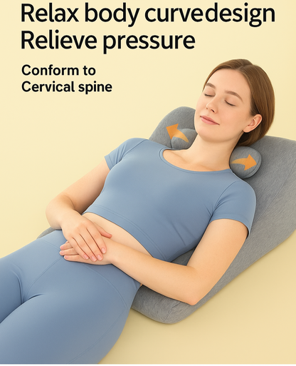 LoungeAlign – Full Body Support Pillow