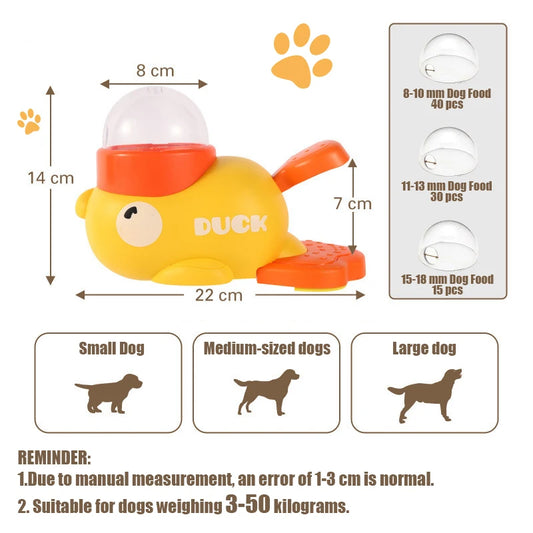 Quack & Snack Puzzle Feeder