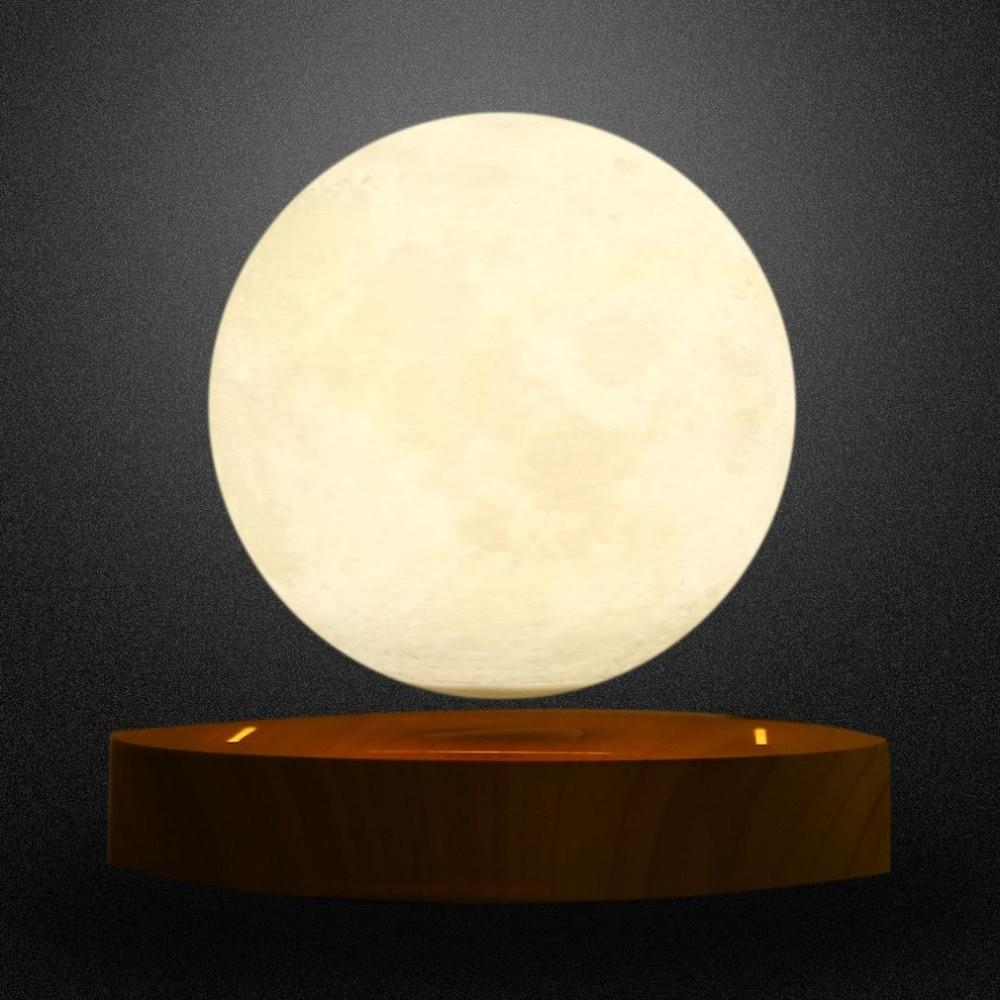 Levitating Moon Lamp