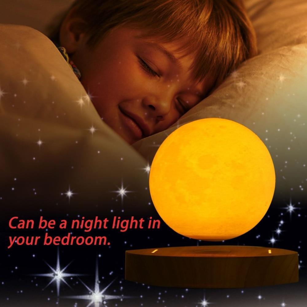 Levitating Moon Lamp