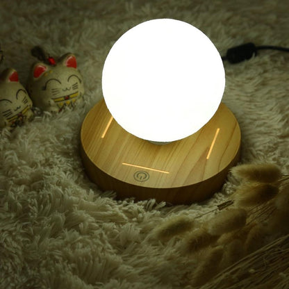 Levitating Moon Lamp