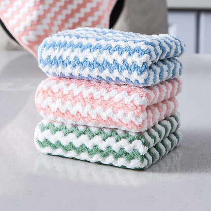 Magic Coral Velvet Cleaning Cloth