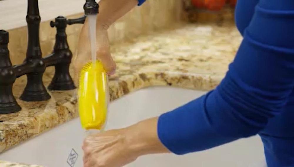 3-in-1 Multi-Function Silicone Cleaning Brush -2 Packs