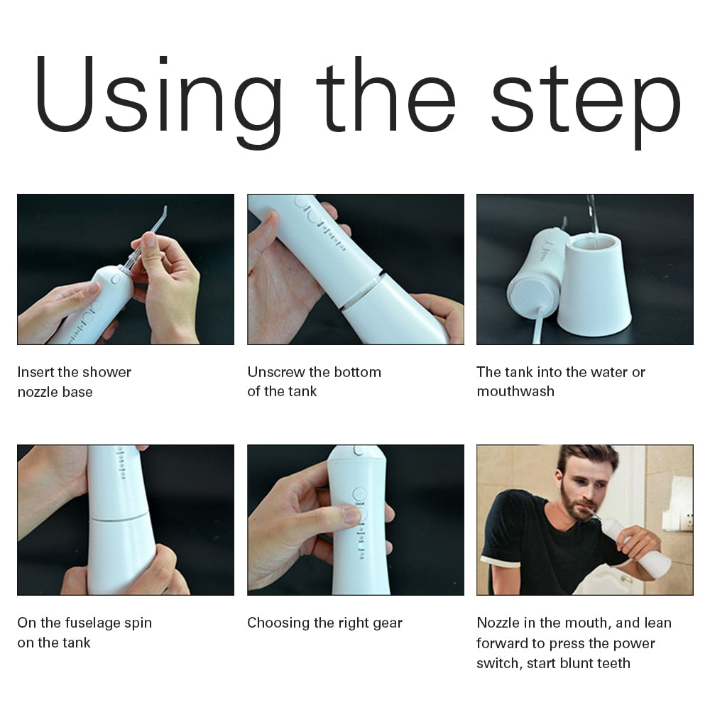 Portable Water Flosser