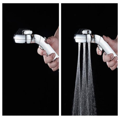 4 Gear Pressurized Shower Head
