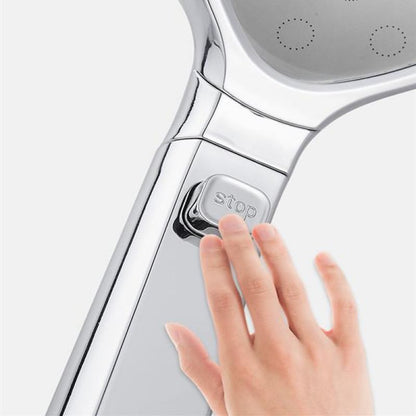 4 Gear Pressurized Shower Head