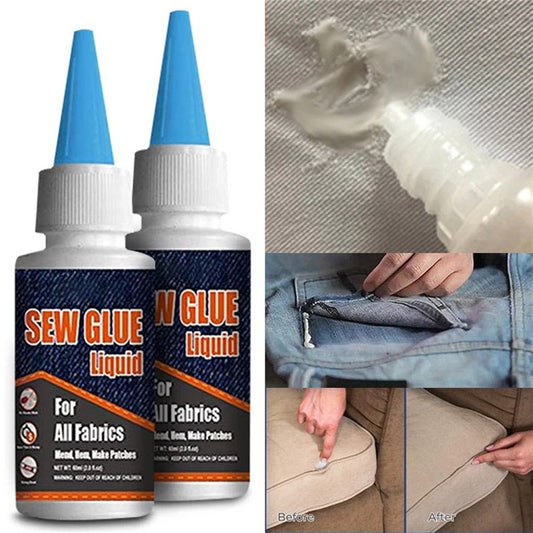 Fabric Sew Glue