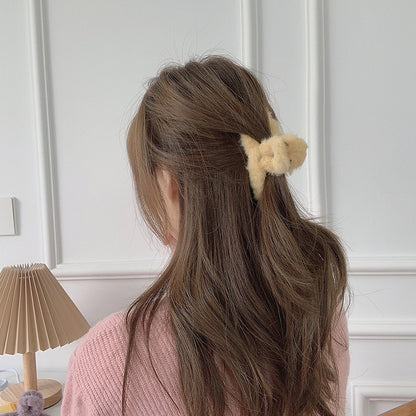 Plush Hair Clip