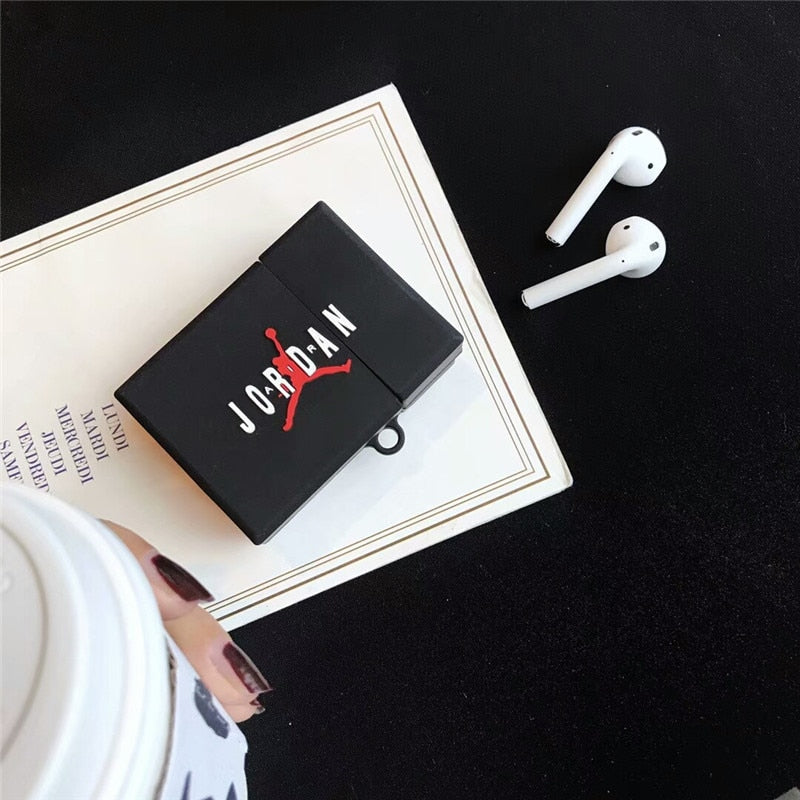 Air Jordan 3D Silicone Airpods Case