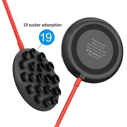 Spider Suction Wireless Charger Cable