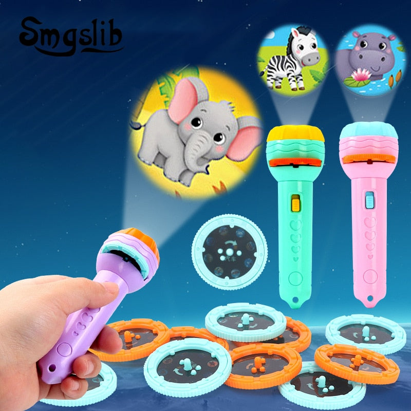 Baby Story Flashlight Projector