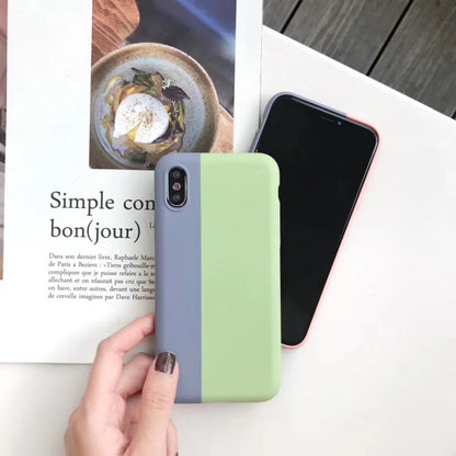 Creative Splice Magnetic Silicone Phone Case