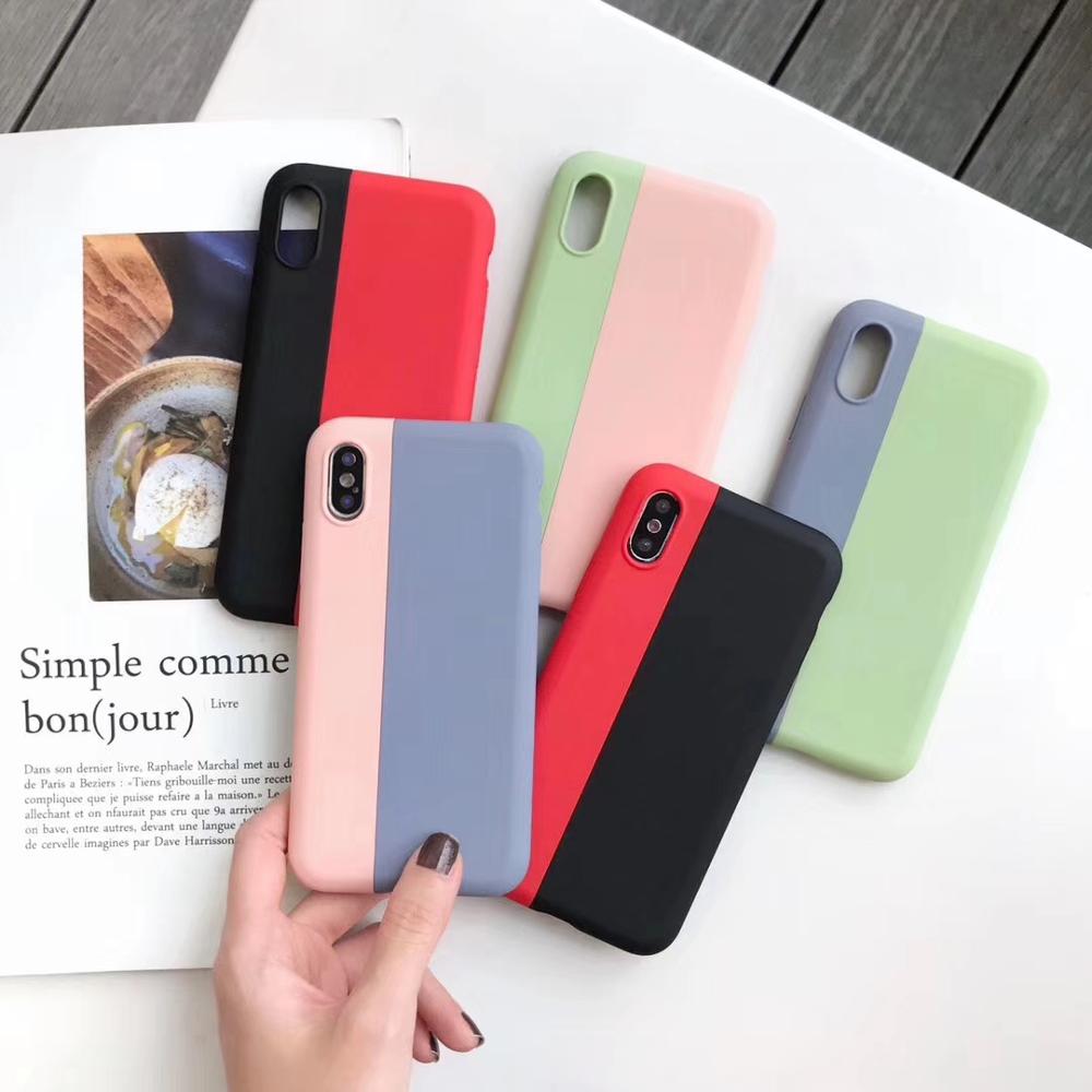 Creative Splice Magnetic Silicone Phone Case
