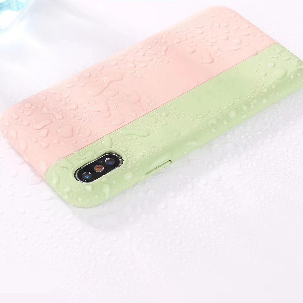 Creative Splice Magnetic Silicone Phone Case