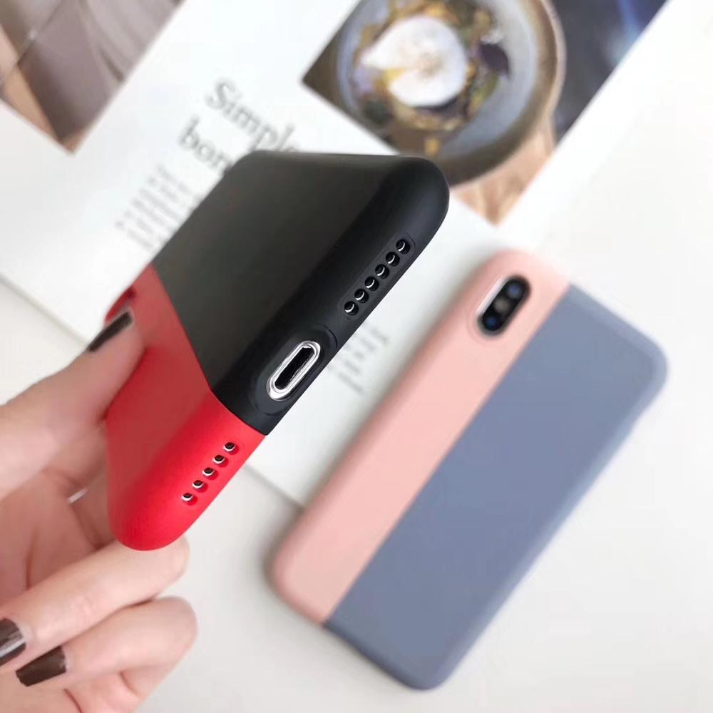 Creative Splice Magnetic Silicone Phone Case