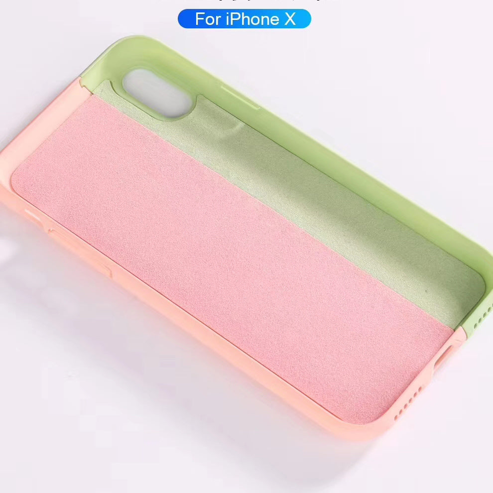 Creative Splice Magnetic Silicone Phone Case