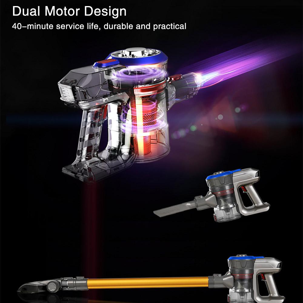 2 In 1 Handheld Wireless Vacuum Cleaner