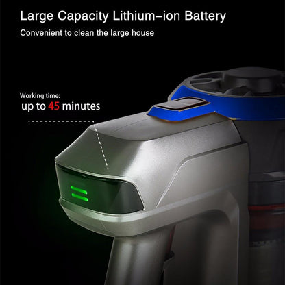 2 In 1 Handheld Wireless Vacuum Cleaner