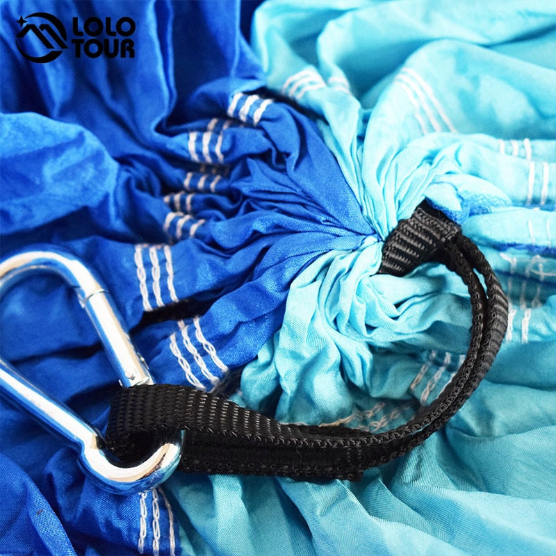 ULTRALIGHT TRAVEL HAMMOCK WITH MOSQUITO NET