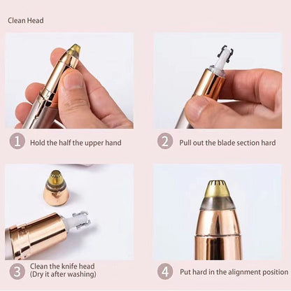 EYEBROW & FACE EPILATOR
