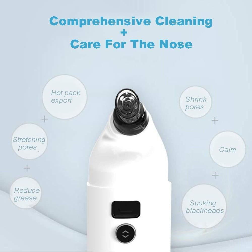 Blackhead Removal Vacuum Water Cycle