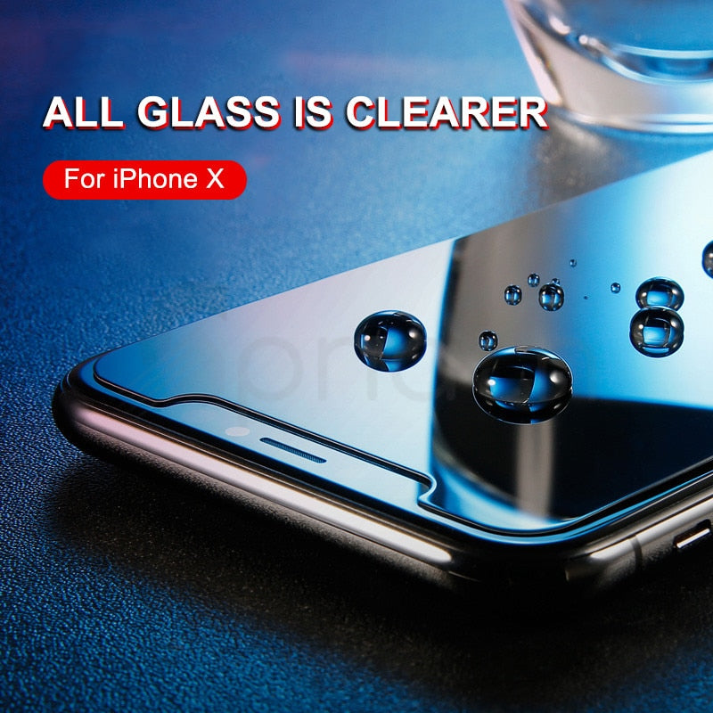 Ultimate Privacy Protection Tempered Glass For iPhone