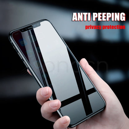 Ultimate Privacy Protection Tempered Glass For iPhone