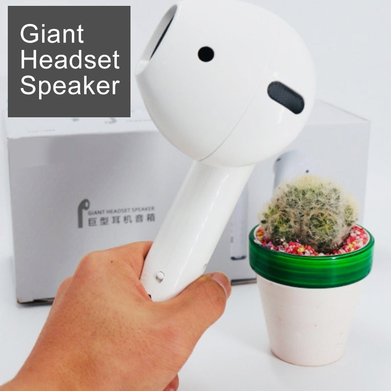 Giant Headset Speaker Bluetooth