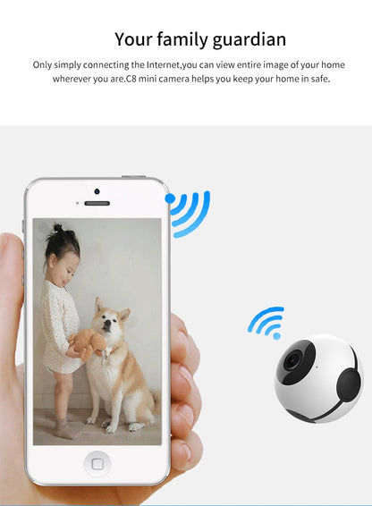 Smart 1080p Mini Camera