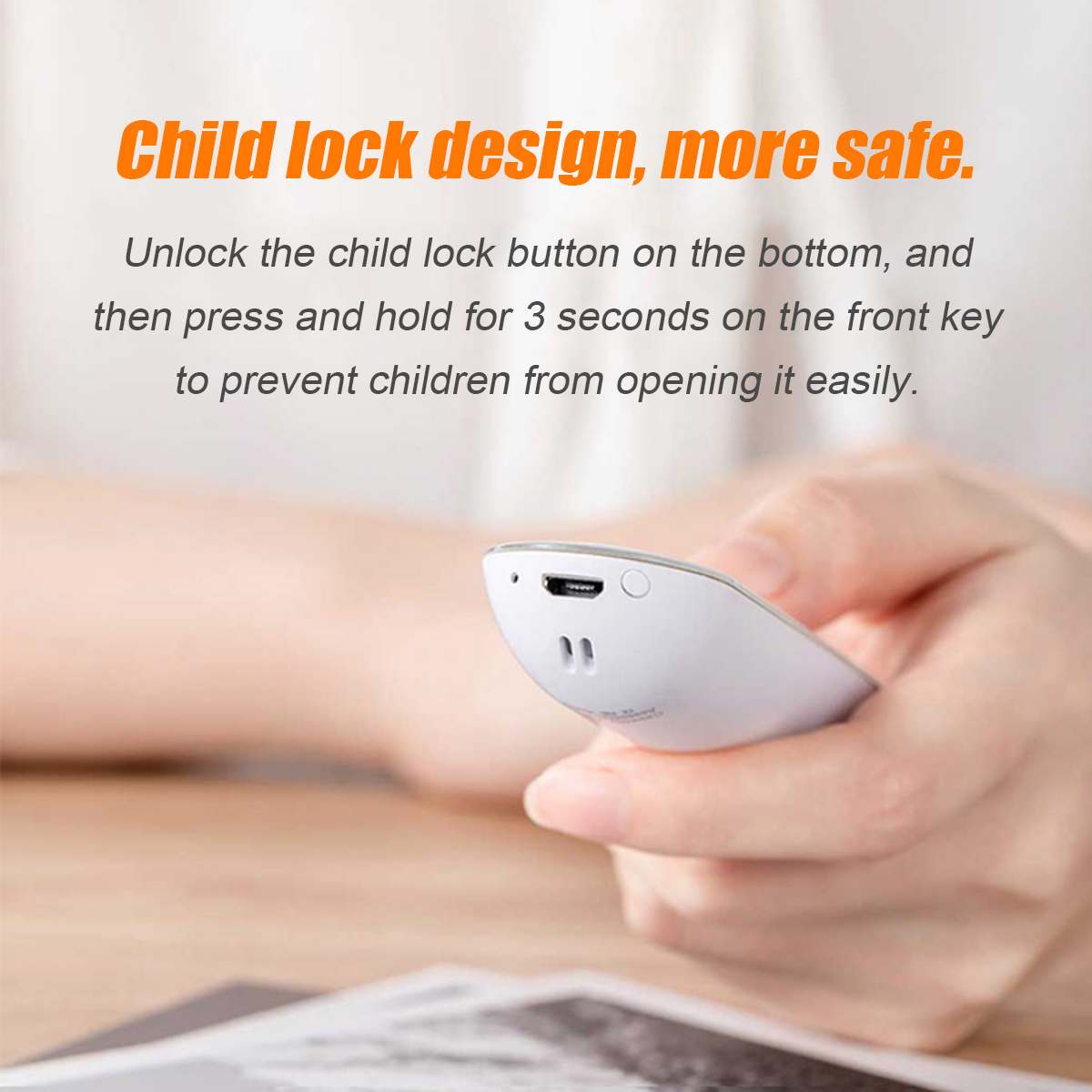 Clean Trust UV Sterilizer Wand