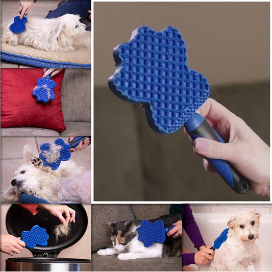 3 in 1 Magic Pet Hair Comb