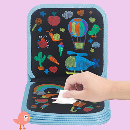 Kids Erasable Drawing Notebook